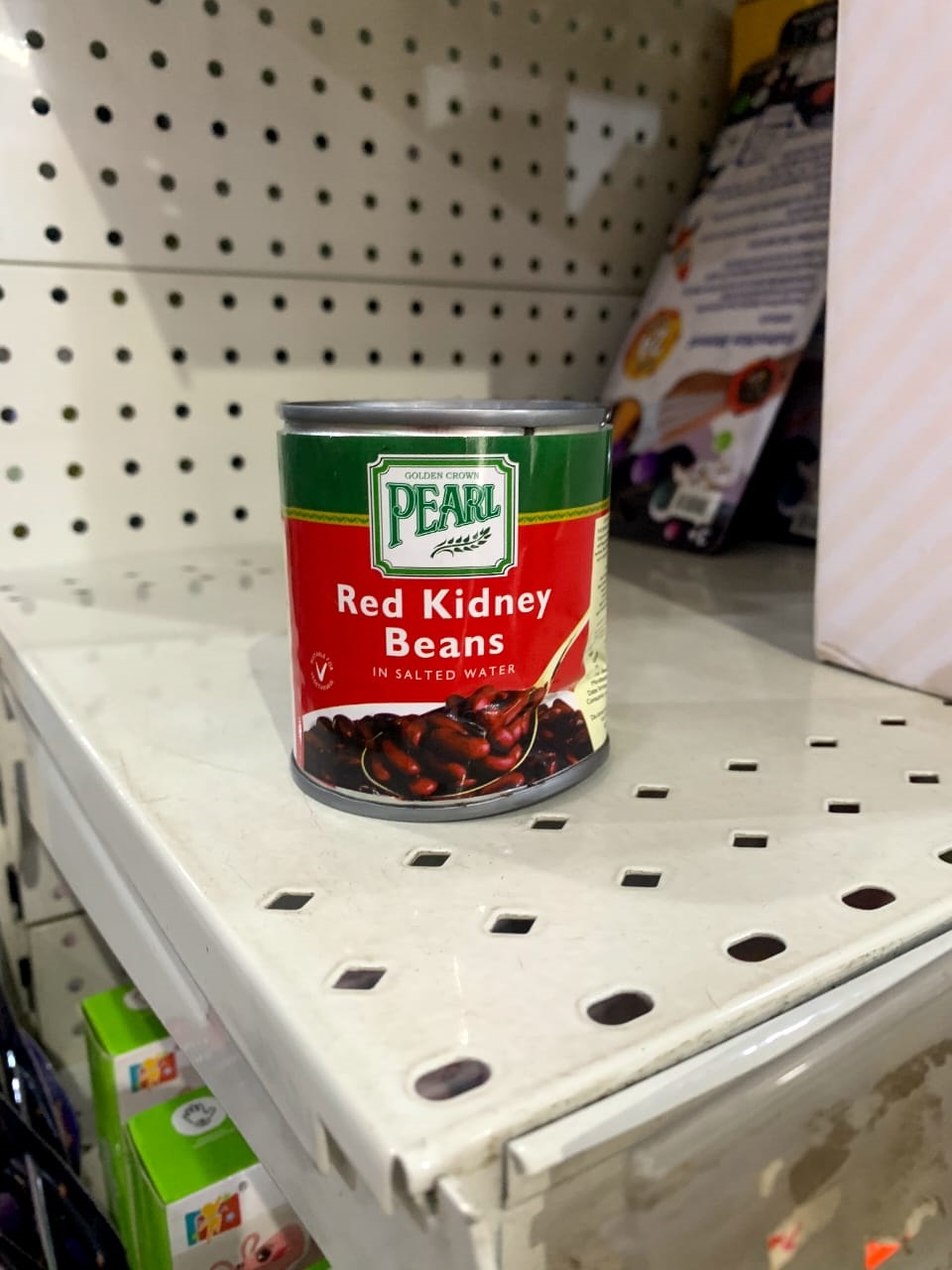 GOLDEN CROWN PEARL RED KIDNEY BEANS 200G